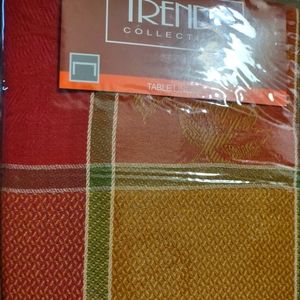 NWOT Fabric Tablecloth